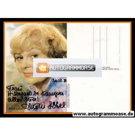 Autogramm Schauspieler | Bruni LÖBEL | 1980er (Portrait Color Rüdel) Paleske 1