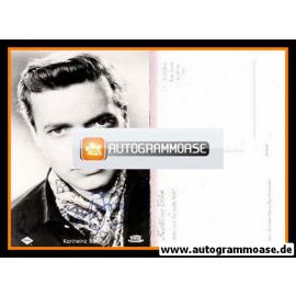 Autogramm Film | Karlheinz BÖHM | 1956 "Kitty Und Die Grosse Welt" (Kolibri Nr. 2168)