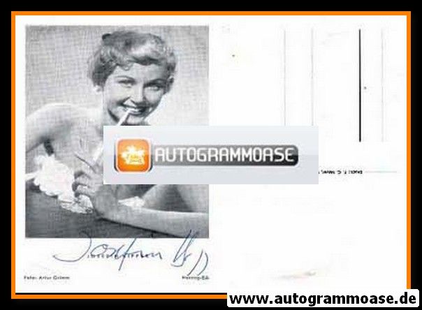 Autogramm Schauspieler | Josefin KIPPER | 1950er (Portrait SW Herzog)