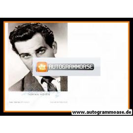 Autogramm Film | Adrian HOVEN | 1951 "Das Weisse Abenteuer" (Portrait SW)