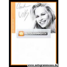 Autogramm Schauspieler | Claudine WILDE | 2000er (Portrait SW Website)