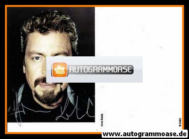 Autogramm Schauspieler | Armin ROHDE | 2000er (Portrait Color Gabo)