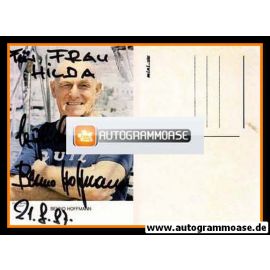 Autogramm Schauspieler | Benno HOFFMANN | 1980er (Portrait Color) 