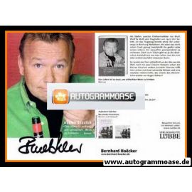 Autogramm Comedy | Bernd STELTER | 2004 "Das Leben Ist Zu Kurz..."