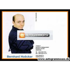Autogramm Comedy | Bernhard HOECKER | 2000er (Portrait Color) 7 Punkt 7