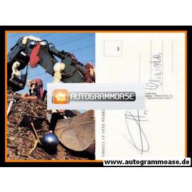 Autogramme Magie | Christa + Otto WESSELY | 1970er (Szene Color)