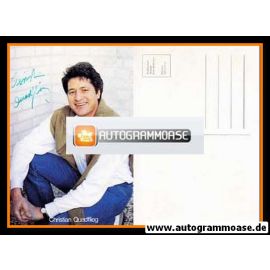 Autogramm Schauspieler | Christian QUADFLIEG | 1990er (Portrait Color Westermeier)