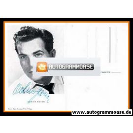 Autogramm Schauspieler | Adrian HOVEN | 1950er (Portrait SW Real / Europa)