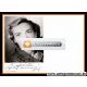 Autogramm Schauspieler | Annemarie DÜRINGER | 1950er...