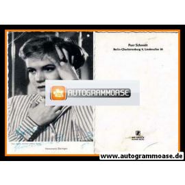 Autogramm Schauspieler | Annemarie DÜRINGER | 1950er (Portrait SW WS-Druck)