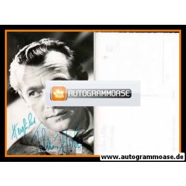 Autogramm Film | Claus HOLM | 1955 "Zwei Blaue Augen" (Portrait SW) Kolibri 1766