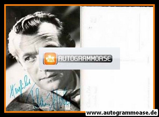 Autogramm Film | Claus HOLM | 1955 "Zwei Blaue Augen" 1955 (Kolibri Nr. 1766)