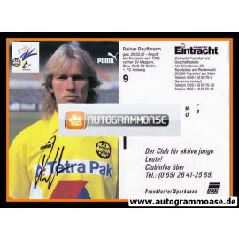 Autogramm Fussball | Eintracht Frankfurt | 1995 | Rainer RAUFFMANN