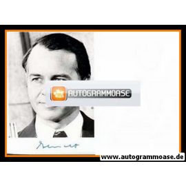 Autogramm Politik | CDU | Ernst ALBRECHT | 1970er (Portrait SW) 2