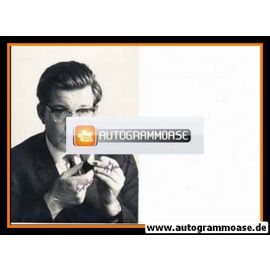 Autogramm Politik | CDU | Ernst BENDA | 1970er (Portrait SW) 1