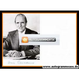 Autogramm Politik | CDU | Karl CARSTENS | 1970er (Portrait SW) 3