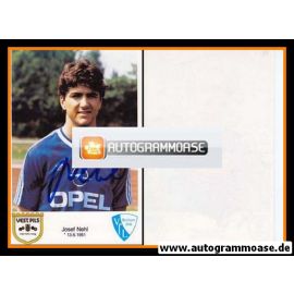 Autogramm Fussball | VfL Bochum | 1986 | Josef NEHL