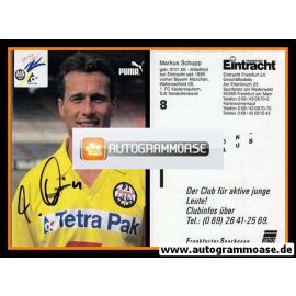 Autogramm Fussball | Eintracht Frankfurt | 1995 | Markus SCHUPP