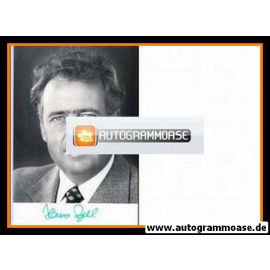 Autogramm Politik | SPD | Hans APEL | 1970er (Portrait SW) 2