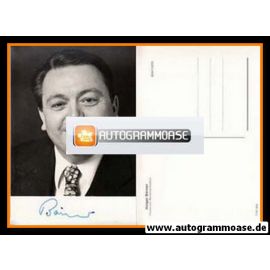 Autogramm Politik | SPD | Holger BÖRNER | 1970er (Portrait SW) 2