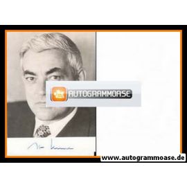 Autogramm Politik | SPD | Horst EHMKE | 1970er (Portrait SW) 2