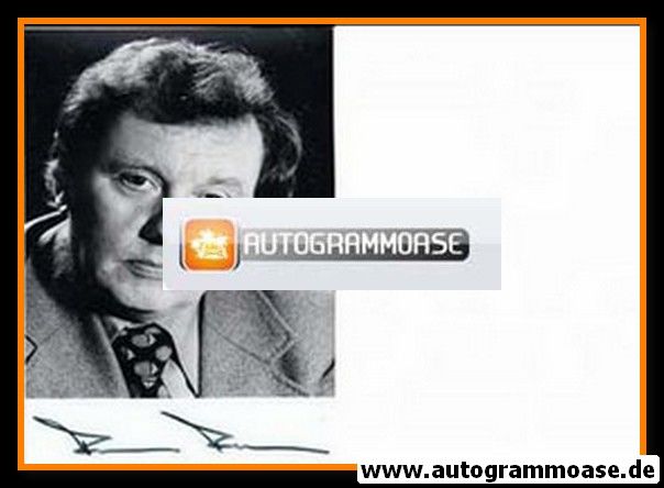 Autogramm Politik | SPD | Friedhelm FARTHMANN | 1970er Foto (Portrait SW)