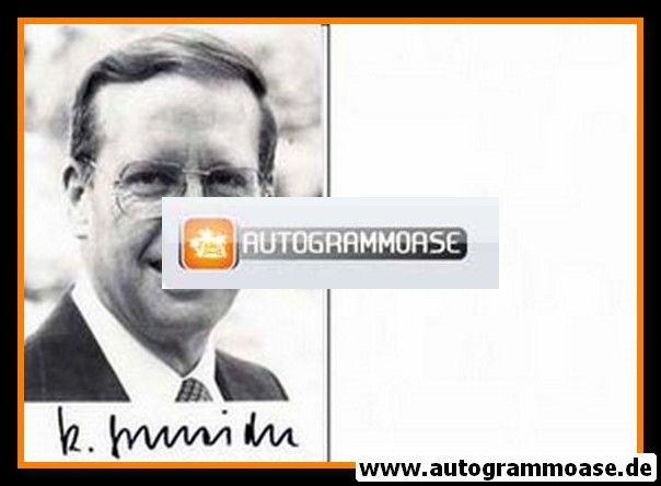 Autogramm Politik | SPD | Kurt GSCHEIDLE | 1970er Foto (Portrait SW)