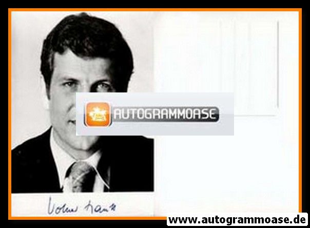 Autogramm Politik | SPD | Volker HAUFF | 1970er (Portrait SW) 2