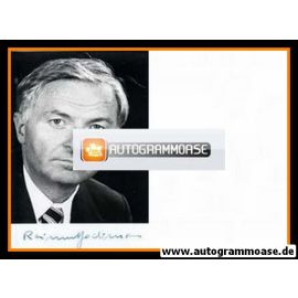 Autogramm Politik | SPD | Reimut JOCHIMSEN | 1970er Foto (Portrait SW)