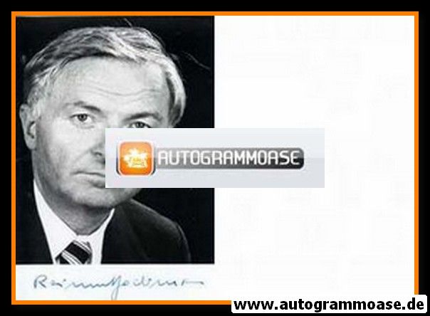 Autogramm Politik | SPD | Reimut JOCHIMSEN | 1970er Foto (Portrait SW)