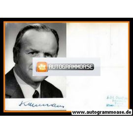 Autogramm Politik | SPD | Fritz KASSMANN | 1960er (Portrait SW)