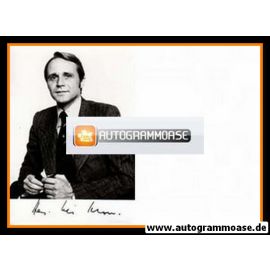 Autogramm Politik | SPD | Hans-Ulrich KLOSE | 1970er (Portrait SW)