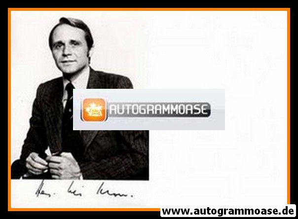 Autogramm Politik | SPD | Hans-Ulrich KLOSE | 1970er (Portrait SW)