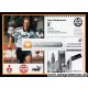 Autogramm Fussball | Eintracht Frankfurt | 1996 | Uwe...