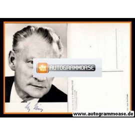 Autogramm Politik | SPD | Alexander MÖLLER | 1970er (Portrait SW) _