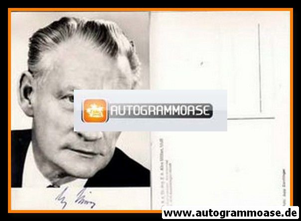 Autogramm Politik | SPD | Alexander MÖLLER | 1970er (Portrait SW) _