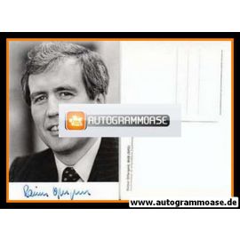 Autogramm Politik | SPD | Rainer OFFERGELD | 1970er (Portrait SW) 2
