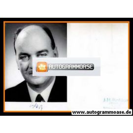 Autogramm Politik | SPD | Hans WERTZ | 1970er (Portrait SW)