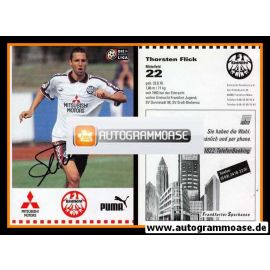 Autogramm Fussball | Eintracht Frankfurt | 1996 | Thorsten FLICK