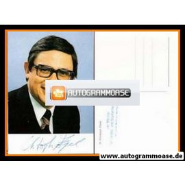 Autogramm Politik | SPD | Christoph ZÖPEL | 1970er (Portrait Color)
