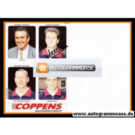Autogramm Fussball | SC Eendracht Aalst | 1995 | Marnix VLERICK