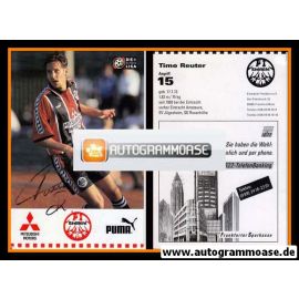 Autogramm Fussball | Eintracht Frankfurt | 1996 | Timo REUTER