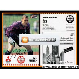 Autogramm Fussball | Eintracht Frankfurt | 1996 | Sven SCHMITT