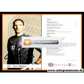 Autogramm Fussball | FC Bayern München | 2012 | Tom STARKE