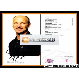 Autogramm Fussball | FC Bayern München | 2011 | Hans PFLÜGLER