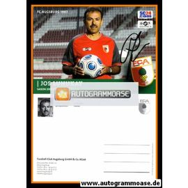 Autogramm Fussball | FC Augsburg | 2009 | Jos LUHUKAY