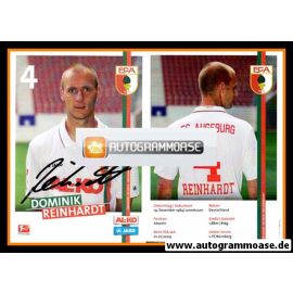 Autogramm Fussball | FC Augsburg | 2011 | Dominik REINHARDT