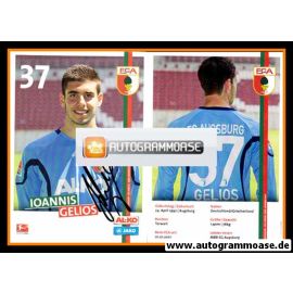 Autogramm Fussball | FC Augsburg | 2011 | Ioannis GELIOS