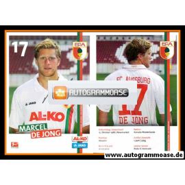 Autogramm Fussball | FC Augsburg | 2011 | Marcel DE JONG