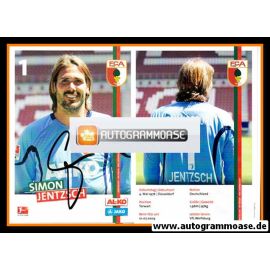 Autogramm Fussball | FC Augsburg | 2011 | Simon JENTZSCH